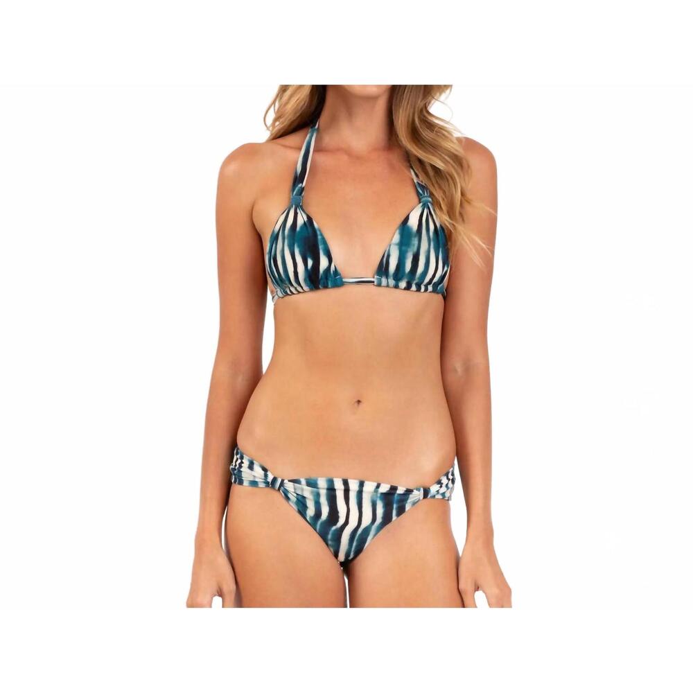 NEW RIO DEL SOL mel bikini bottom in azul